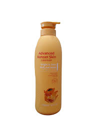 ADVANCED KOREAN SKIN Bright & Clear Citrus Body Gel Wash