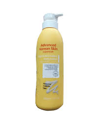 ADVANCED KOREAN SKIN Bright & Dewy Radiance Body Lotion