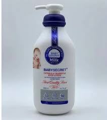 BABYSECRET Oatmilk & Calendula Body Lotion