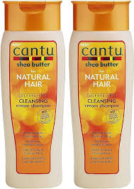 CANTU Shea Butter for Natural Hair Sulfate-Free Cleansing Cream Shampoo