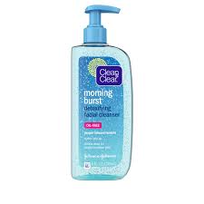 CLEAN & CLEAR Morning Burst Detoxifying Facial Cleanser