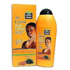 CLEAR NATURE 3X Carrot Body Lotion