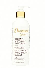 DIAMOND GLOW Elegant Whitening Beauty Milk