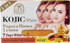 D-NE GOLD Kojic White Papaya Honey Lemon (x6)