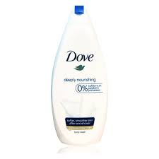 DOVE Deeply Nourishing Body Wash