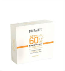 DR. RASHEL Anti-Aging 60++SPF Sun Protection Kit