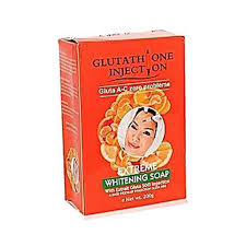 GLUTATHIONE INJECTION Extreme Whitening Soap