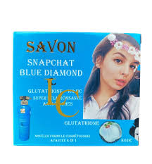 LC SNAPCHAT Blue Diamond Soap