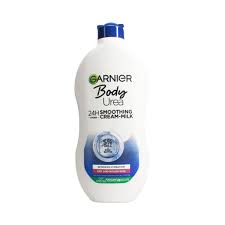 GARNIER Body Urea 24H Smoothing Cream-Milk for Dry and Rough Skin