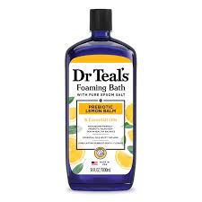 DR teal's Foaming Bath Prebiotic Lemon Balm