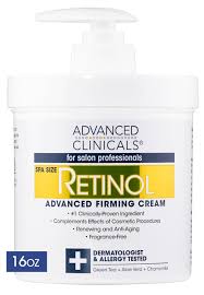[454g] ADVANCED CLINICALS Retinol Advanced Firming Cream