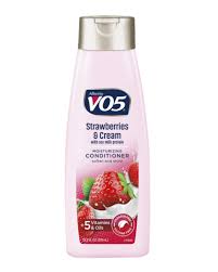 [370ml] ALBERTO VO5 Strawberries & Cream Moisturizing Conditioner