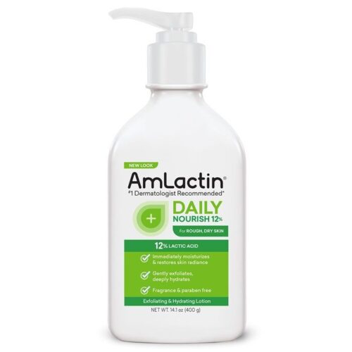 [567g] AMLACTIN Daily Nourish 12% for Rough, Dry Skin Lotion