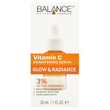 [30ml] BALANCE ACTIVE FORMULA Vitamin C Brightening Serum Glow & Radiance