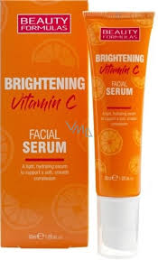 [30ml] BEAUTY FORMULAS Brightening Vitamin C Facial Serum