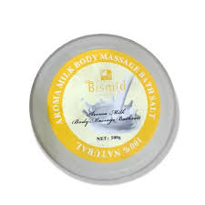 [500g] BISMID Aroma Milk Body Massage Bath Salt Scrub