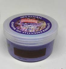 [500g] BISMID Lavender Essential Oil Massage Scrub