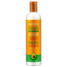 [355ml] CANTU Avocado Hydrating Curl Activator