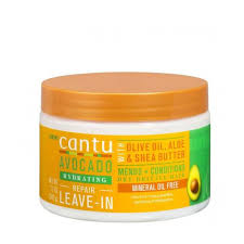 [340g] CANTU Avocado Hydrating Leave-In Repair Cream