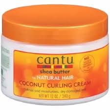 [340g] CANTU Shea Butter for Natural Hair Coconut Curling Cream