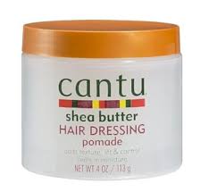 [113g] CANTU Shea Butter Hair Dressing Pomade
