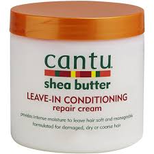 [453g] CANTU Shea Butter Leave-In Conditioning Repair Cream