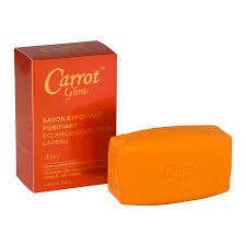 [200g] CARROT GLOW Exfoliating Purifying Soap