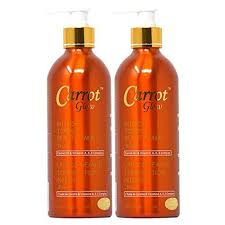 [500ml] CARROT GLOW Intense Toning Beauty Milk