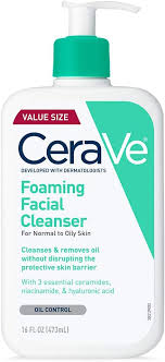 [473ml] CERAVE Foaming Facial Cleanser