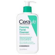 [355ml] CERAVE Foaming Facial Cleanser