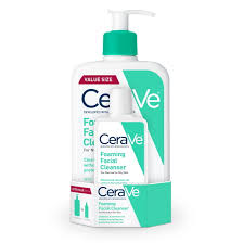 [473ml/87ml] CERAVE Foaming Facial Cleanser (2-In-1)