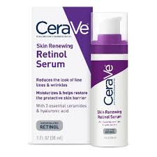 [30ml] CERAVE Skin Renewing Retinol Serum