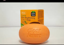 [150g] CLEAR NATURE Carrot Skin Brightening 3-In-1 Soap (x3)