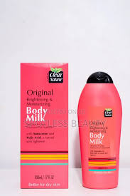 [500ml] CLEAR NATURE Original Brightening & Moisturizing Body Milk