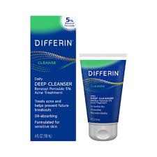 [118ml] DIFFERIN Daily Deep Cleanser