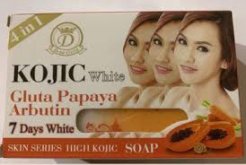 [960g] D-NE GOLD Gluta Papaya Tomato Arbutin (x6)