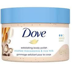[298g] DOVE Exfoliating Body Polish