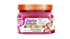 [650g] DR. MEINAIER Alpha Arbutin Sugar Scrub
