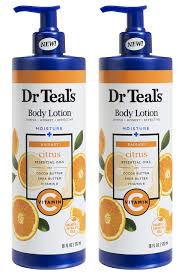 [532ml] DR TEAL'S Glow & Radiance Vitamin C Body Lotion