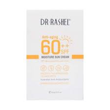 [60g] DR. RASHEL Anti-Aging 60++SPF Moisture Sun Cream