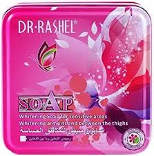 [100g] DR. RASHEL Whitening Soap For Sensitive Areas