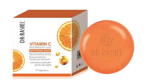 [100g] DR. RASHEL Vitamin C Brightening & Anti-Aging Whitening Soap
