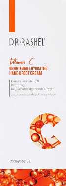[100g] DR. RASHEL Vitamin C Brightening & Hydrating Hand & Foot Cream