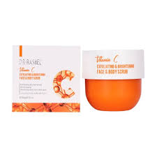 [250g] DR. RASHEL Vitamin C Exfoliating & Brightening Face & Body Scrub