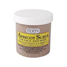 [227g] EDEN Apricot Scrub for Face and Body