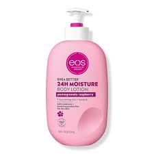 [473ml] EOS Shea Butter 24H Moisture Pomegranate Raspberry Body Lotion