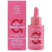 [30ml] ESTELIN Tea Tree Oil Salicylic Acid Shrink Pores Face Serum