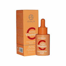 [30ml] ESTELIN Turmeric Vitamin C Brightening Face Serum