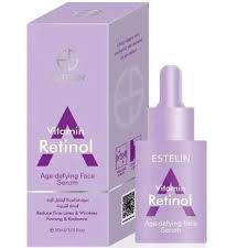 [30ml] ESTELIN Vitamin A Retinol Age-Defying Face Serum