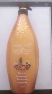 [1380ml] EXTREME WHITE Gold Super Bleaching Shower Gel
